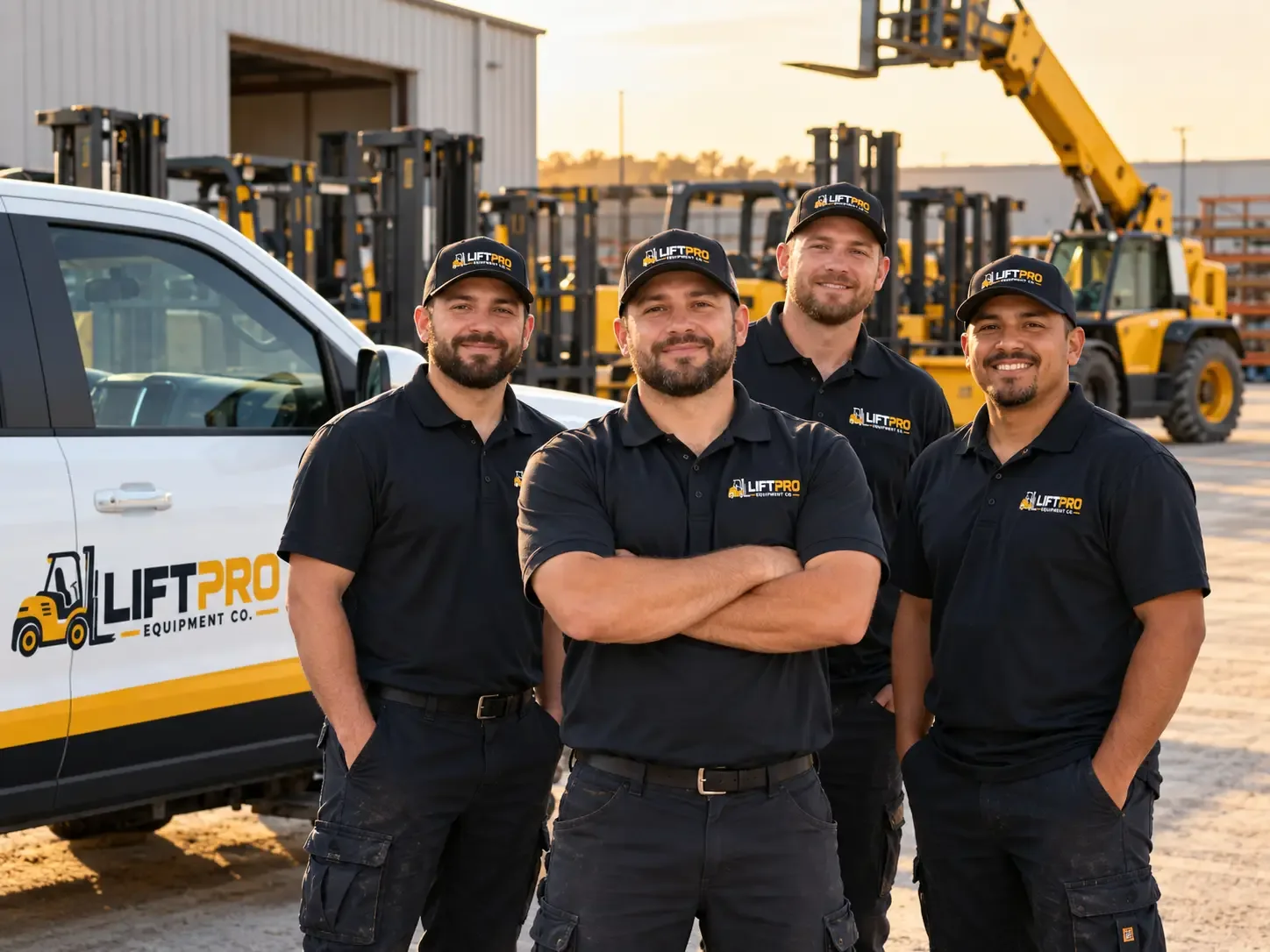 Forklift Rental company in San Antonio, PR