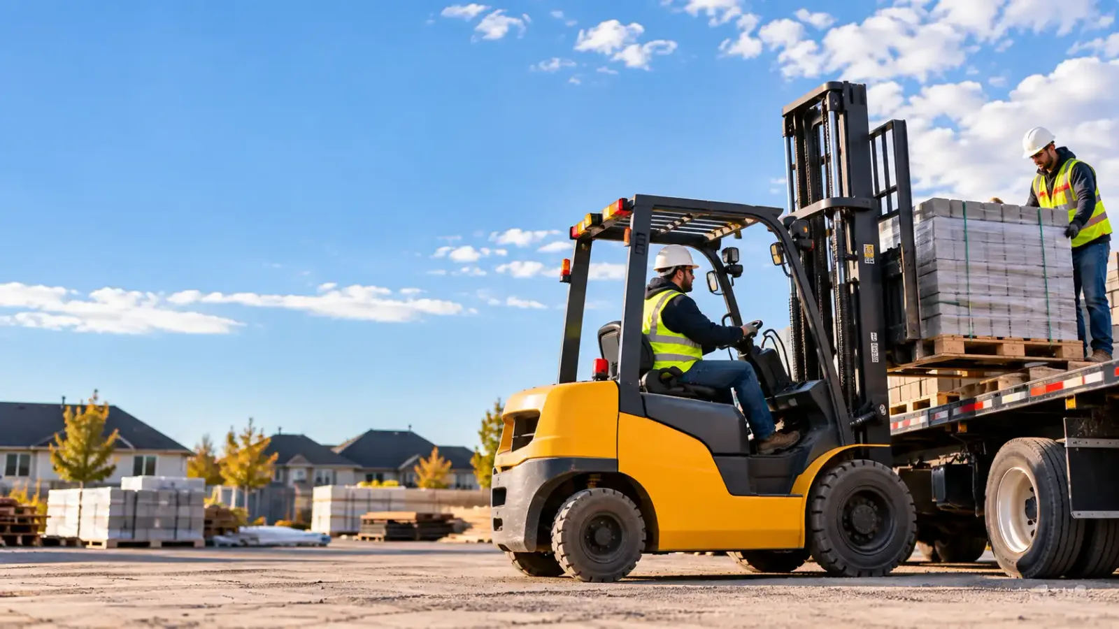 Forklift Rental in San Antonio, PR